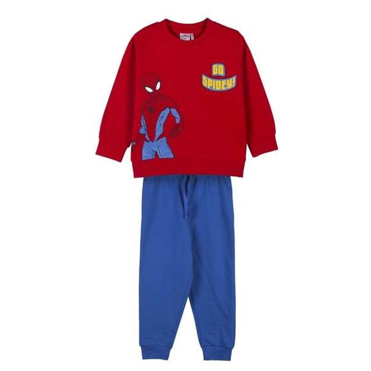 Joggingpak voor kinderen Spider-Man Rood 6 Jaar-Topper Trend