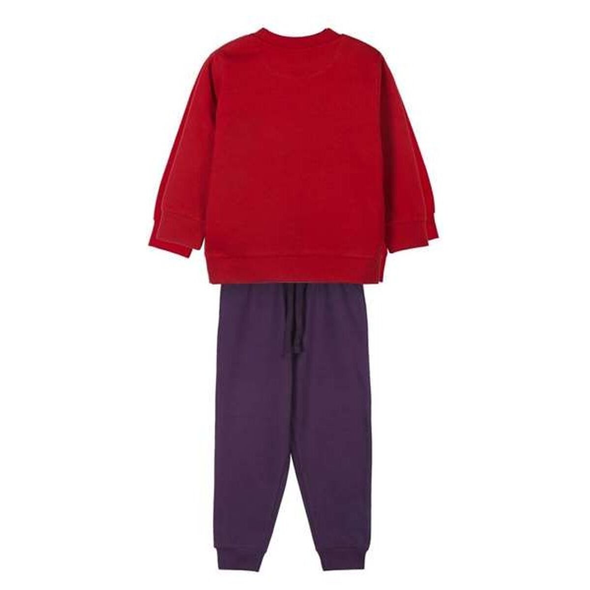 Joggingpak voor kinderen Spider-Man Rood 6 Jaar-Topper Trend