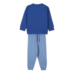 Joggingpak voor kinderen Spider-Man Blauw 7 Jaar-Topper Trend