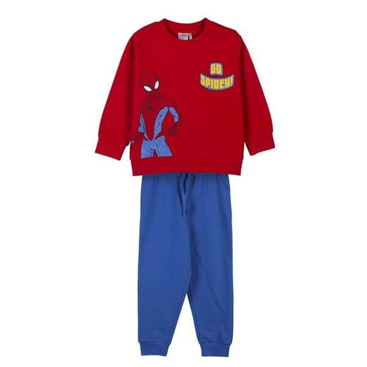 Joggingpak voor kinderen Spider-Man Rood 8 Jaar-Topper Trend