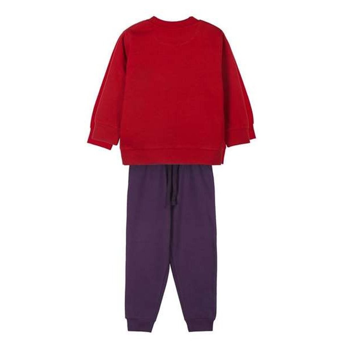 Joggingpak voor kinderen Spider-Man Rood 8 Jaar-Topper Trend