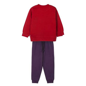 Joggingpak voor kinderen Spider-Man Rood 8 Jaar-Topper Trend