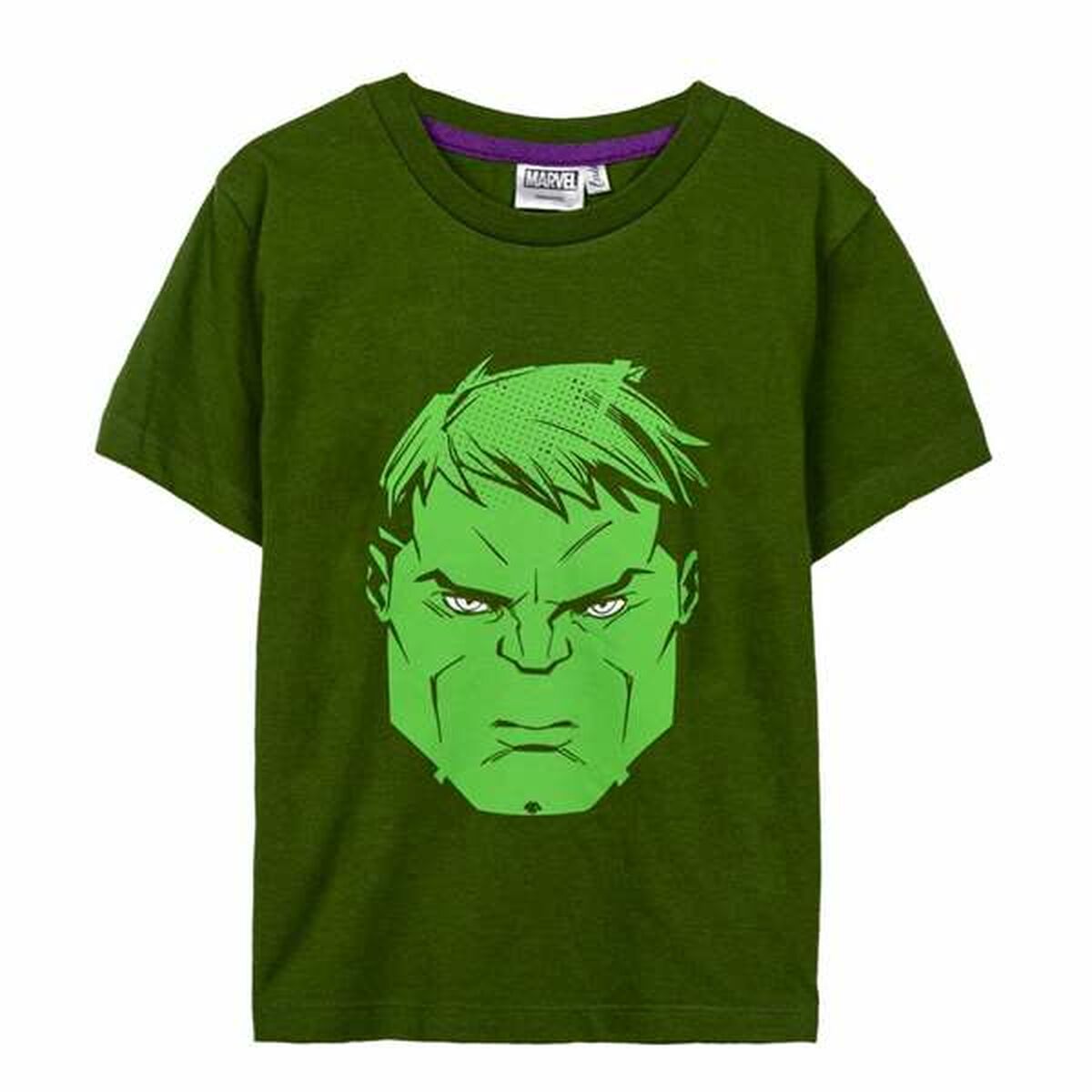 T-Shirt met Korte Mouwen voor kinderen Hulk Beige 8 Jaar-Topper Trend