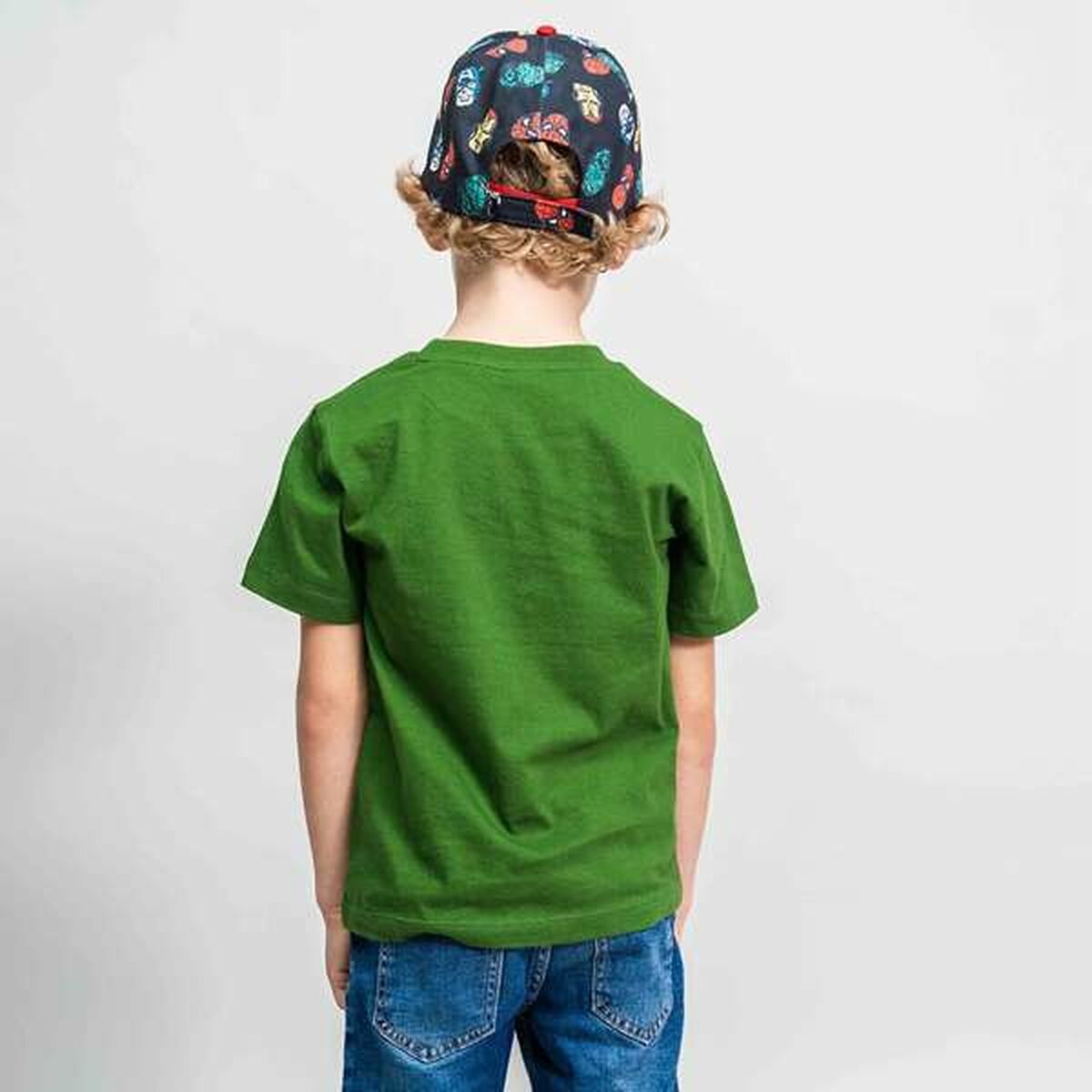T-Shirt met Korte Mouwen voor kinderen Hulk Beige 8 Jaar-Topper Trend