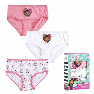 Pakket met onderbroeken voor meisjes Gabby's Dollhouse Multicolour-Topper Trend