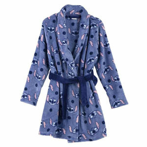 Kinderkamerjas Stitch Blauw 5 Jaar-Topper Trend