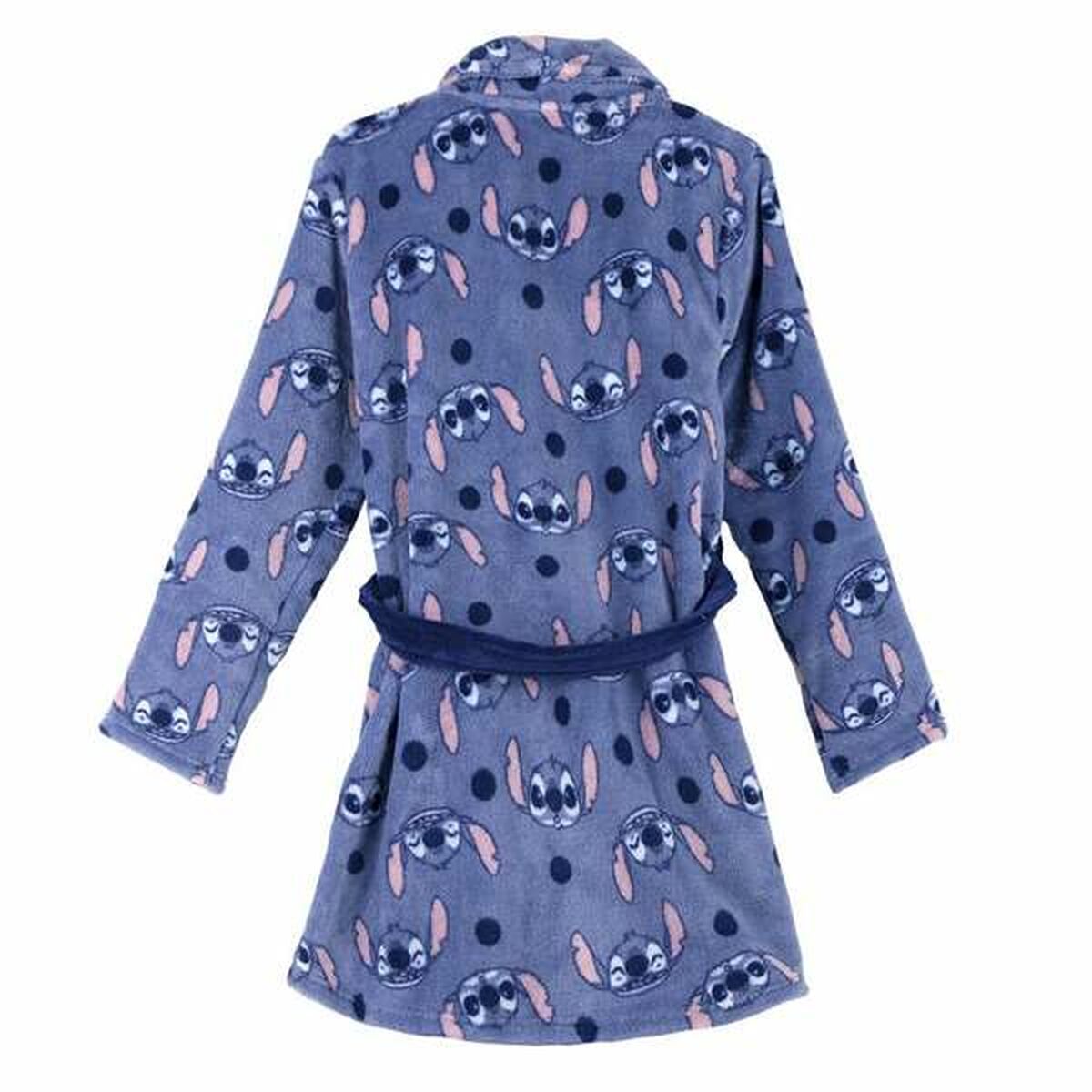 Kinderkamerjas Stitch Blauw 5 Jaar-Topper Trend