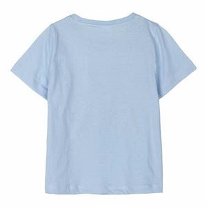 T-Shirt met Korte Mouwen voor kinderen Stitch Licht Blauw 5 Jaar-Topper Trend