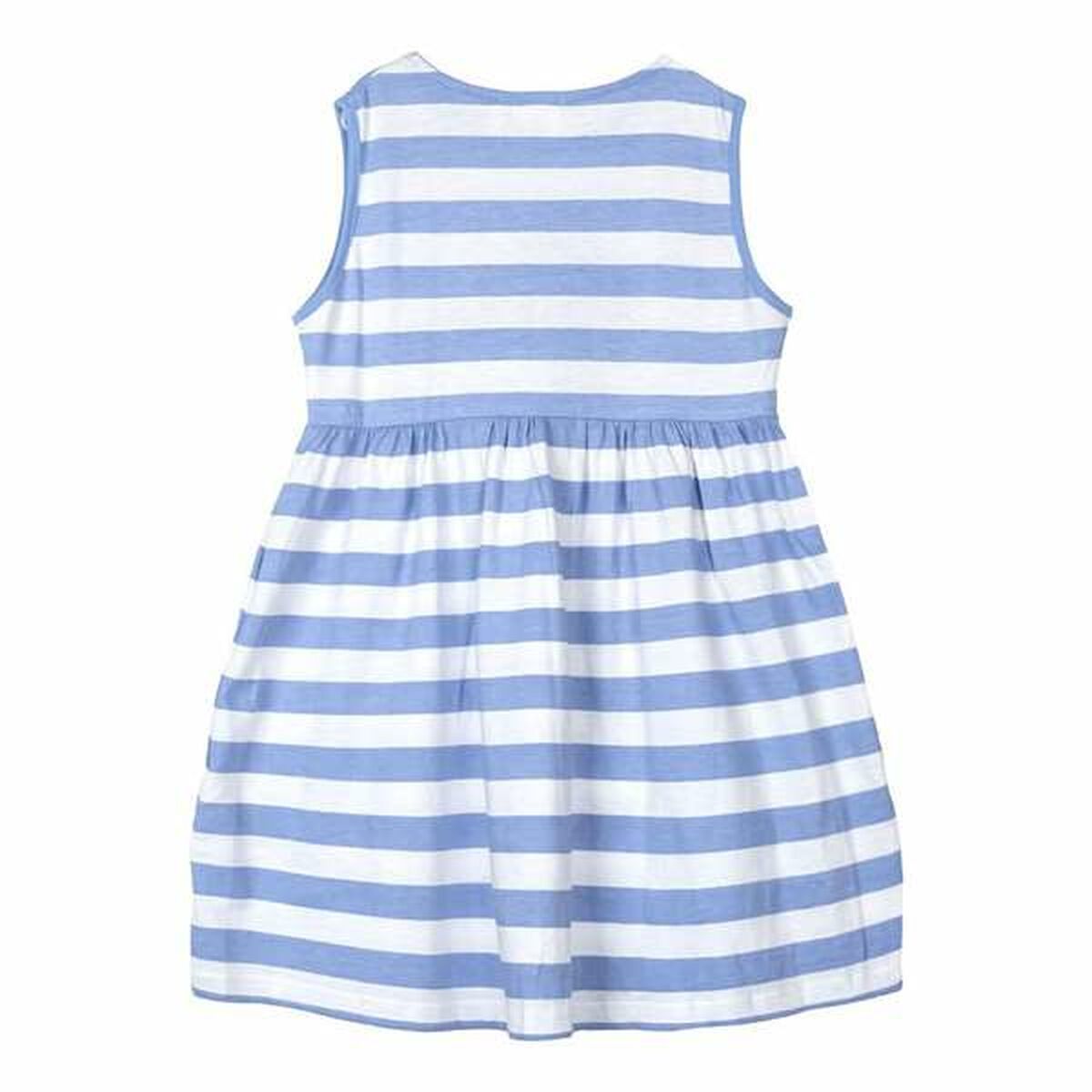 Jurk Stitch Blauw Meisje-Topper Trend