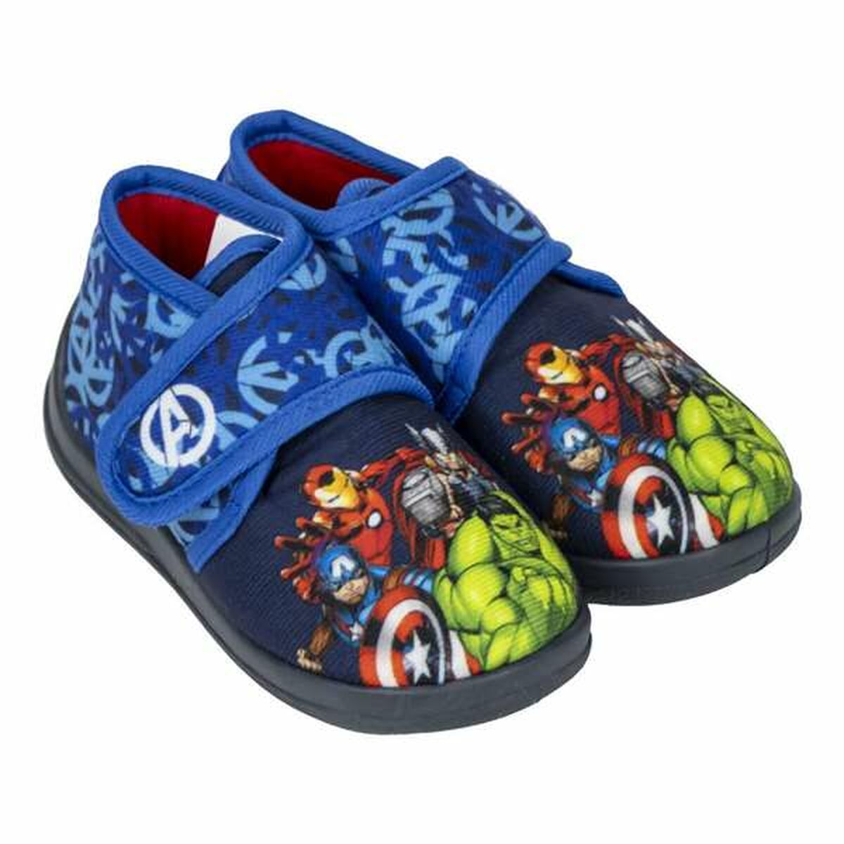 Slippers Voor in Huis The Avengers Donkerblauw 25-Topper Trend