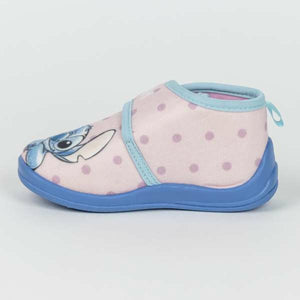 Slippers Voor in Huis Stitch Roze 25-Topper Trend