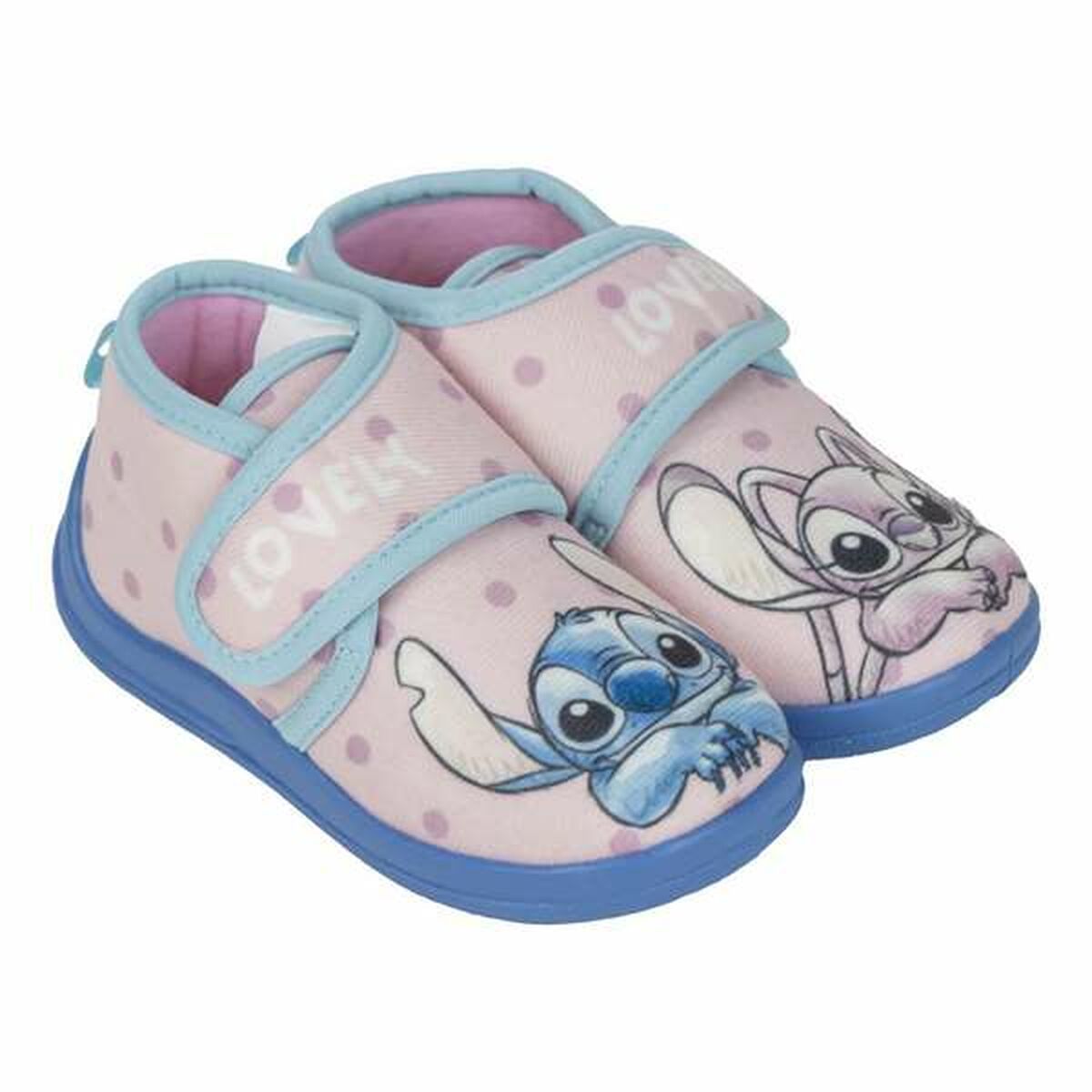 Slippers Voor in Huis Stitch Roze 26-Topper Trend