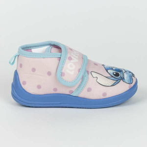Slippers Voor in Huis Stitch Roze 26-Topper Trend