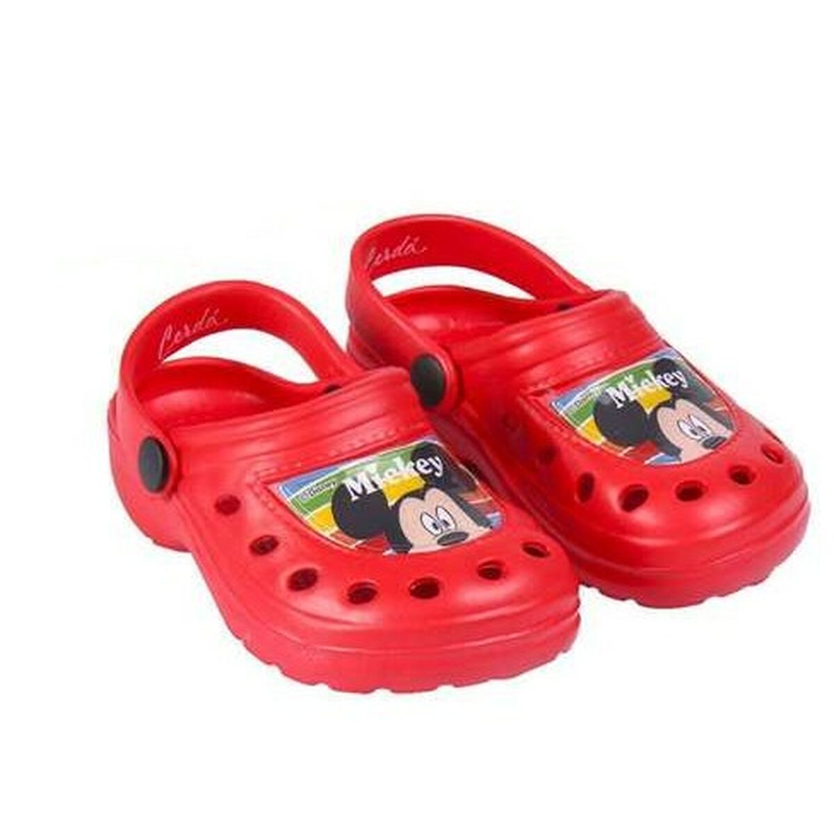 Klompen Mickey Mouse Rood 29-Topper Trend