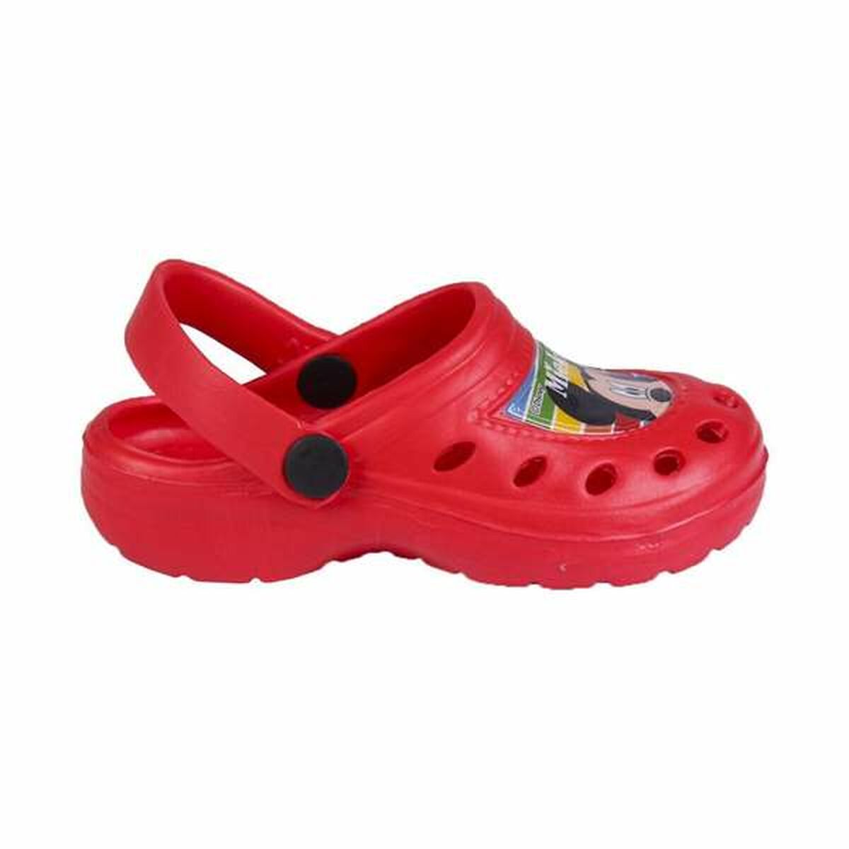 Klompen Mickey Mouse Rood 29-Topper Trend