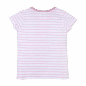 T-Shirt met Korte Mouwen voor kinderen Peppa Pig Roze 6 Jaar-Topper Trend