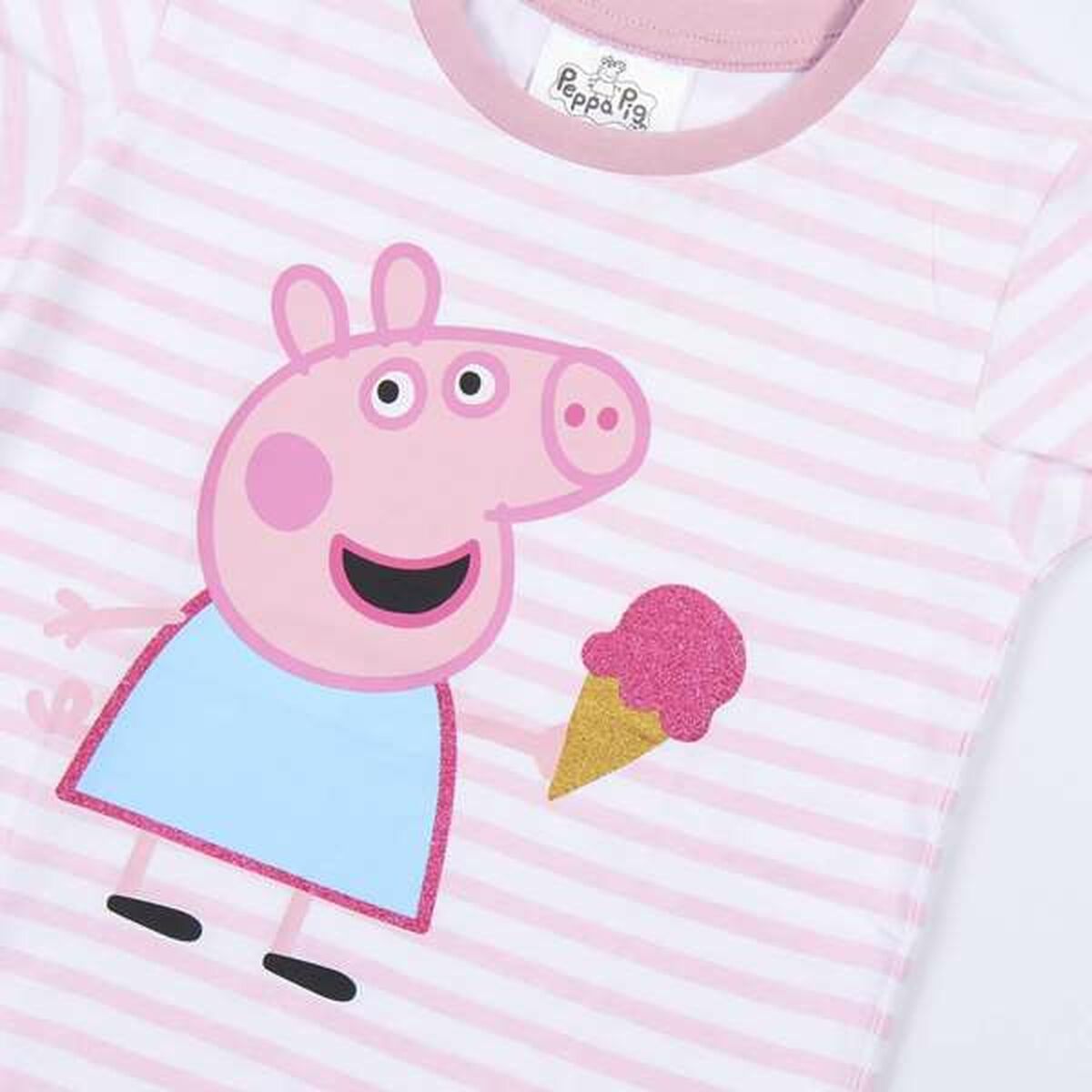 T-Shirt met Korte Mouwen voor kinderen Peppa Pig Roze 6 Jaar-Topper Trend