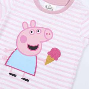 T-Shirt met Korte Mouwen voor kinderen Peppa Pig Roze 6 Jaar-Topper Trend