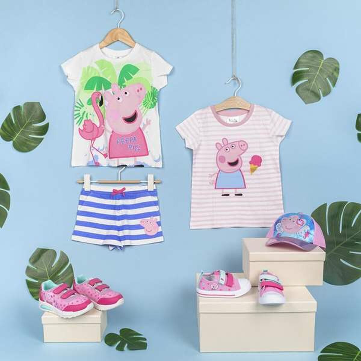 T-Shirt met Korte Mouwen voor kinderen Peppa Pig Roze 6 Jaar-Topper Trend