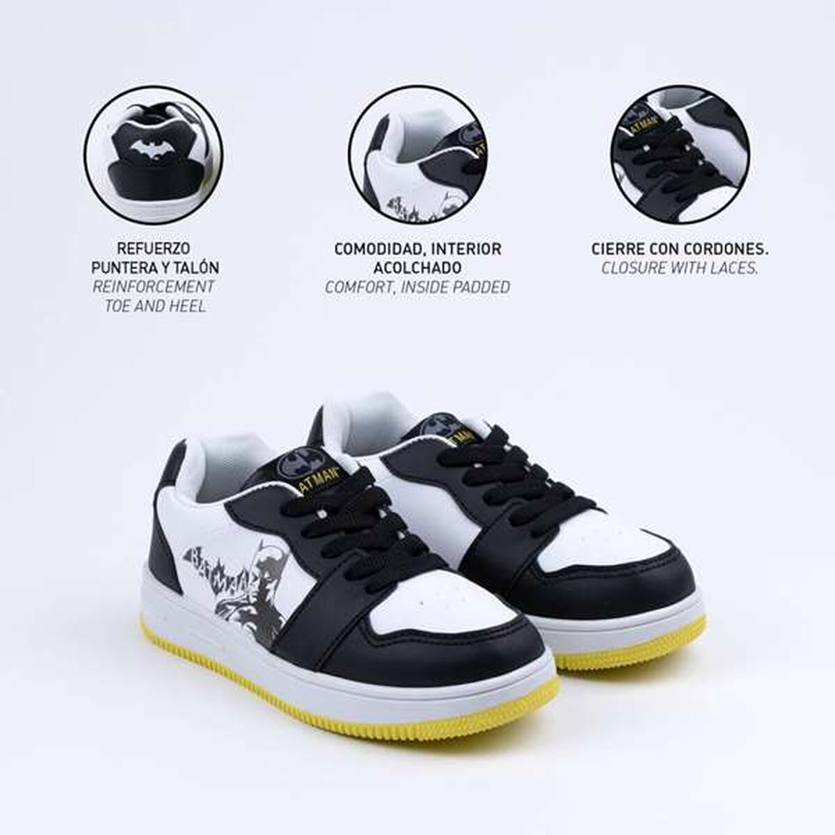 Sportschoenen voor Kinderen Batman Multicolour 32-Topper Trend