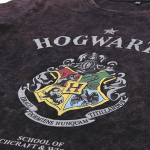 Shirt met lange mouwen voor kinderen Harry Potter Donker grijs 14 Jaar-Topper Trend