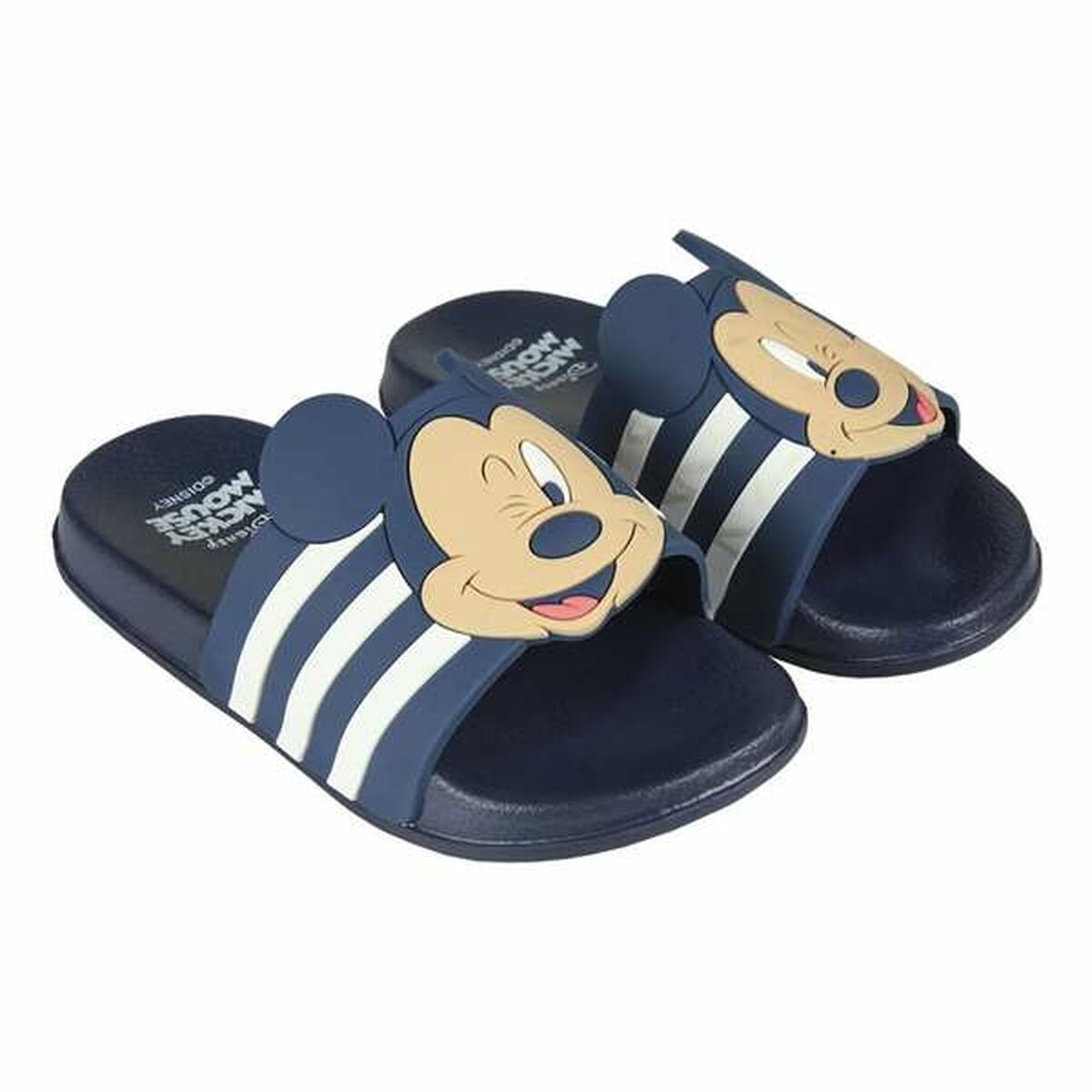 Slippers voor Kinderen Mickey Mouse Zwart 31-Topper Trend
