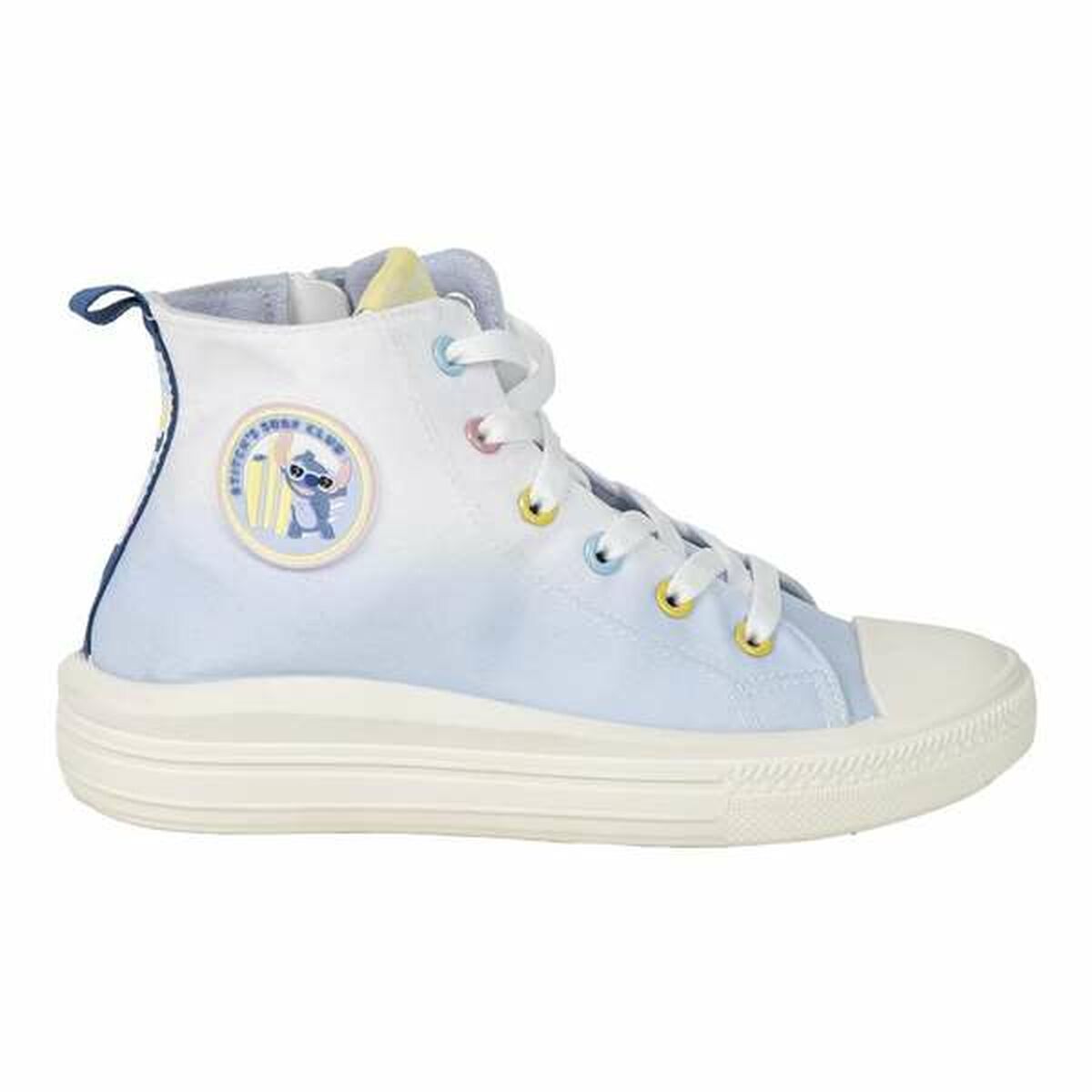 Sportschoenen voor Kinderen Stitch Licht Blauw-Topper Trend