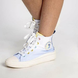 Sportschoenen voor Kinderen Stitch Licht Blauw-Topper Trend