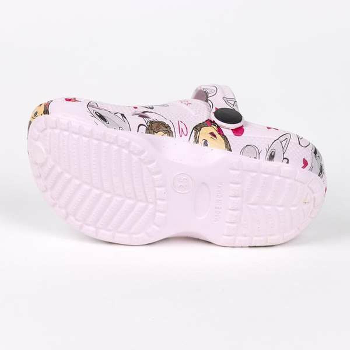 Strandklompen Gabby's Dollhouse Roze-Topper Trend