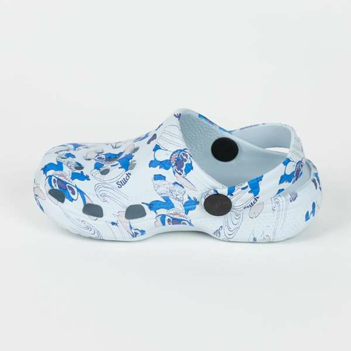 Strandklompen Stitch Licht Blauw 32-33-Topper Trend