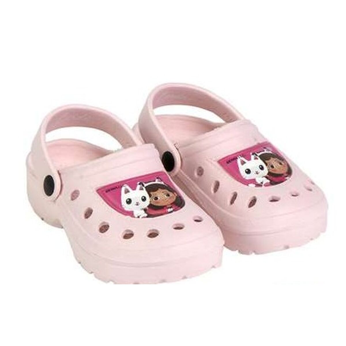Klompen Gabby's Dollhouse Licht Roze 26-27-Topper Trend