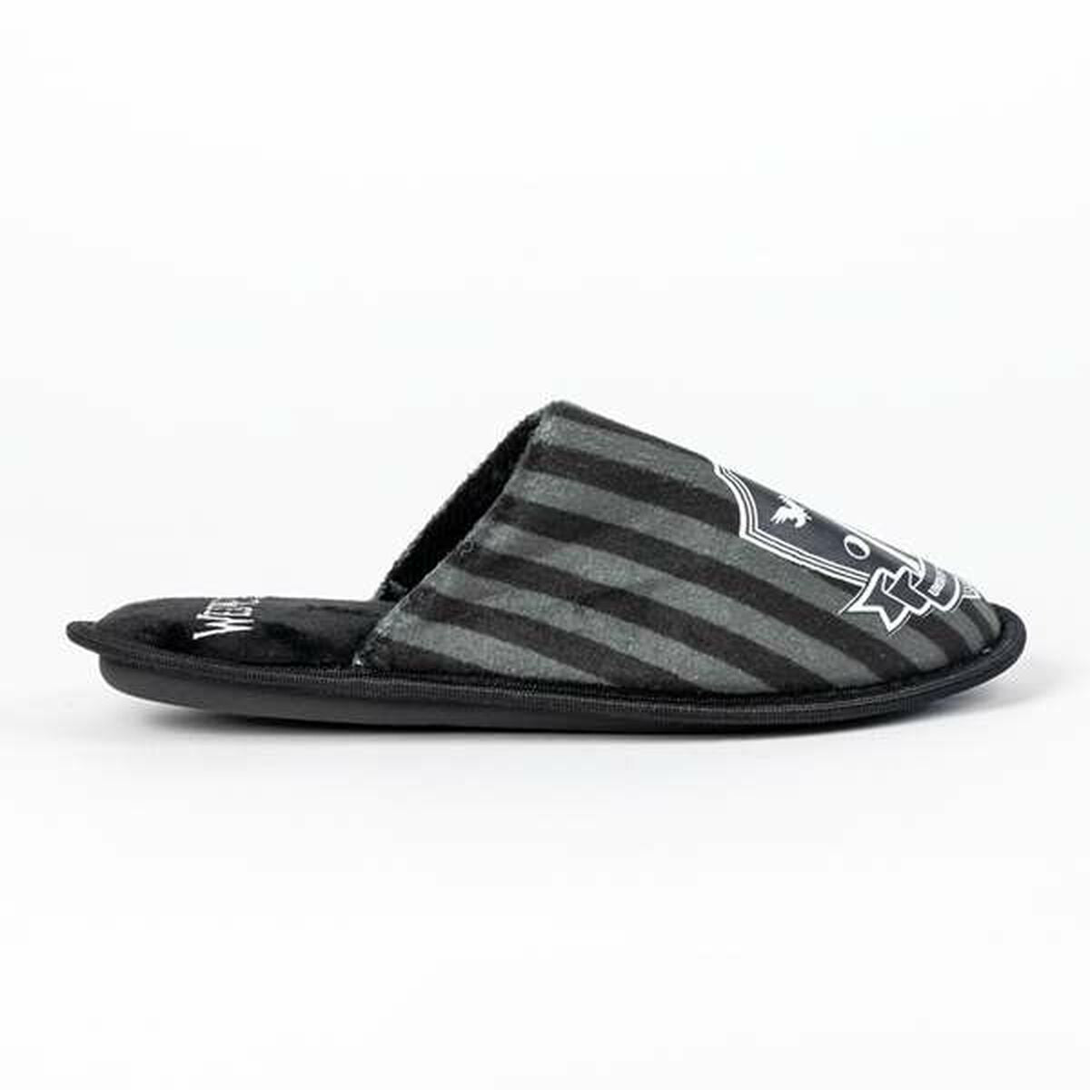 Slippers Voor in Huis Wednesday Zwart 38-39-Topper Trend