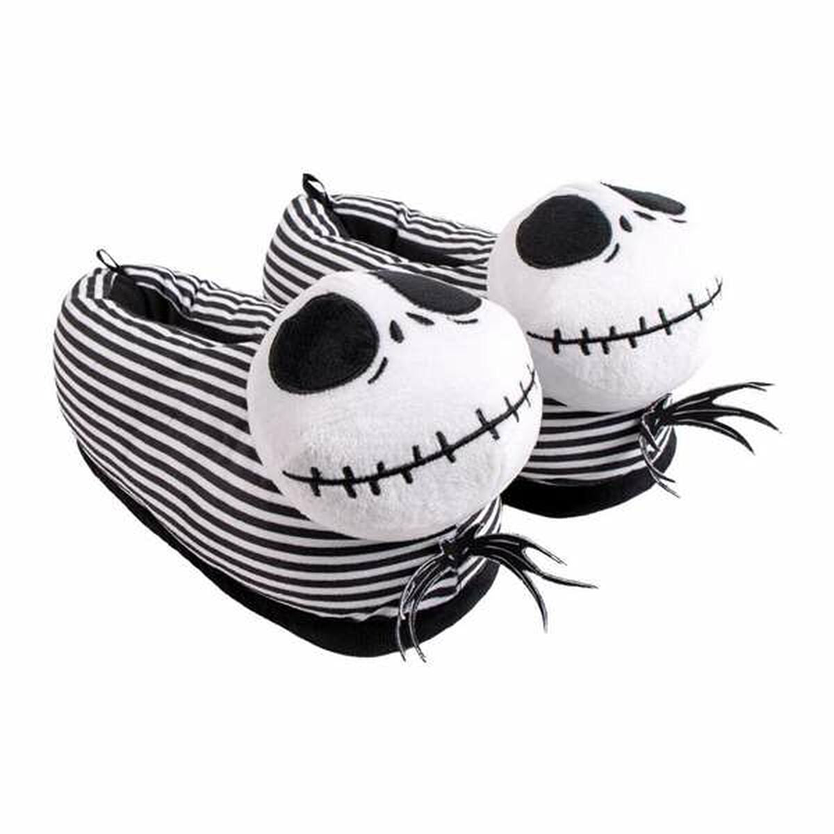 Slippers Voor in Huis The Nightmare Before Christmas Zwart 38-39-Topper Trend