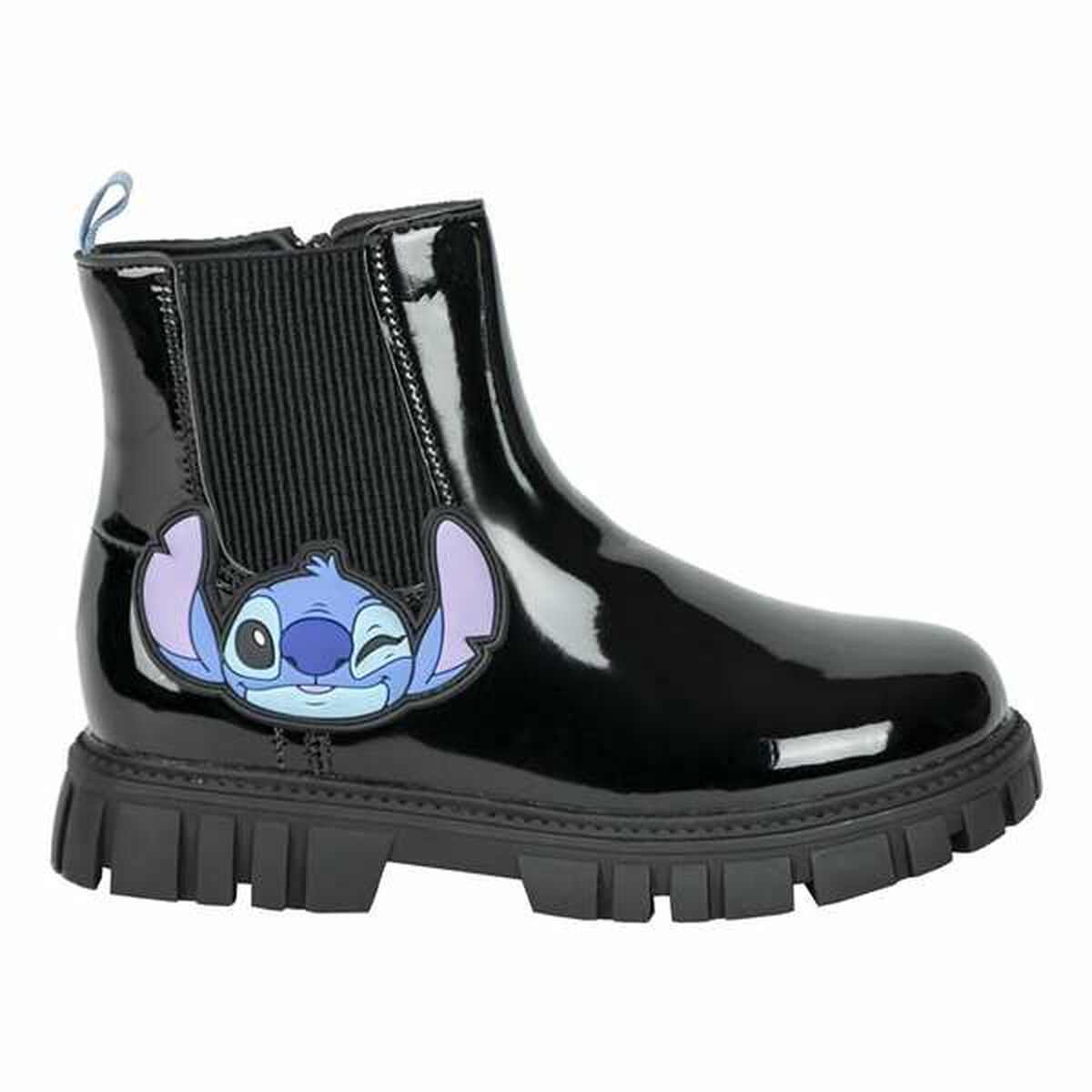 Kinderen Casual Laarzen Stitch Zwart 35-Topper Trend