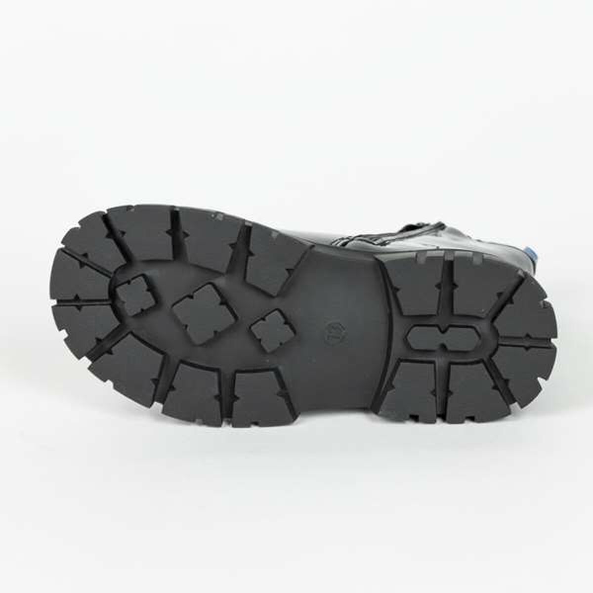 Kinderen Casual Laarzen Stitch Zwart 35-Topper Trend
