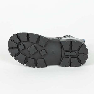 Kinderen Casual Laarzen Stitch Zwart 35-Topper Trend