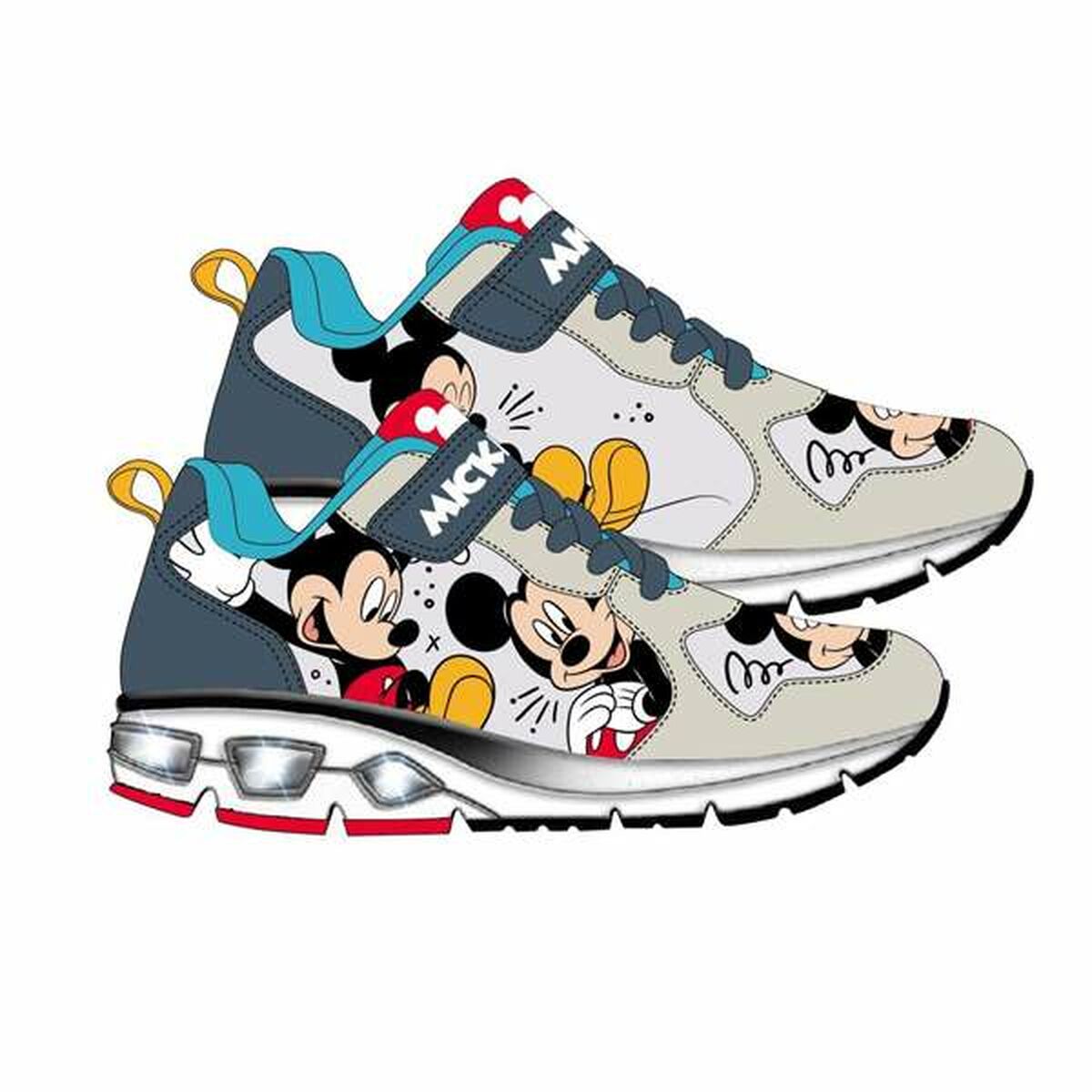 Sportschoenen met LED Mickey Mouse-Topper Trend