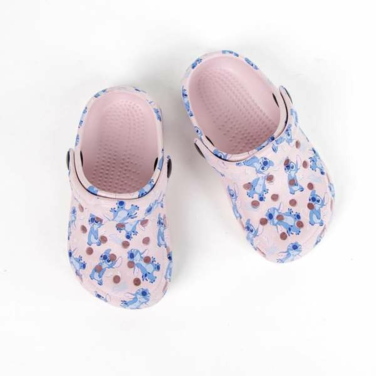 Klompen Stitch Roze-Topper Trend