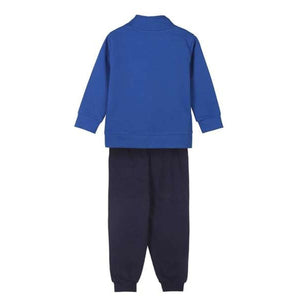 Joggingpak voor kinderen Spider-Man Blauw 8 Jaar-Topper Trend