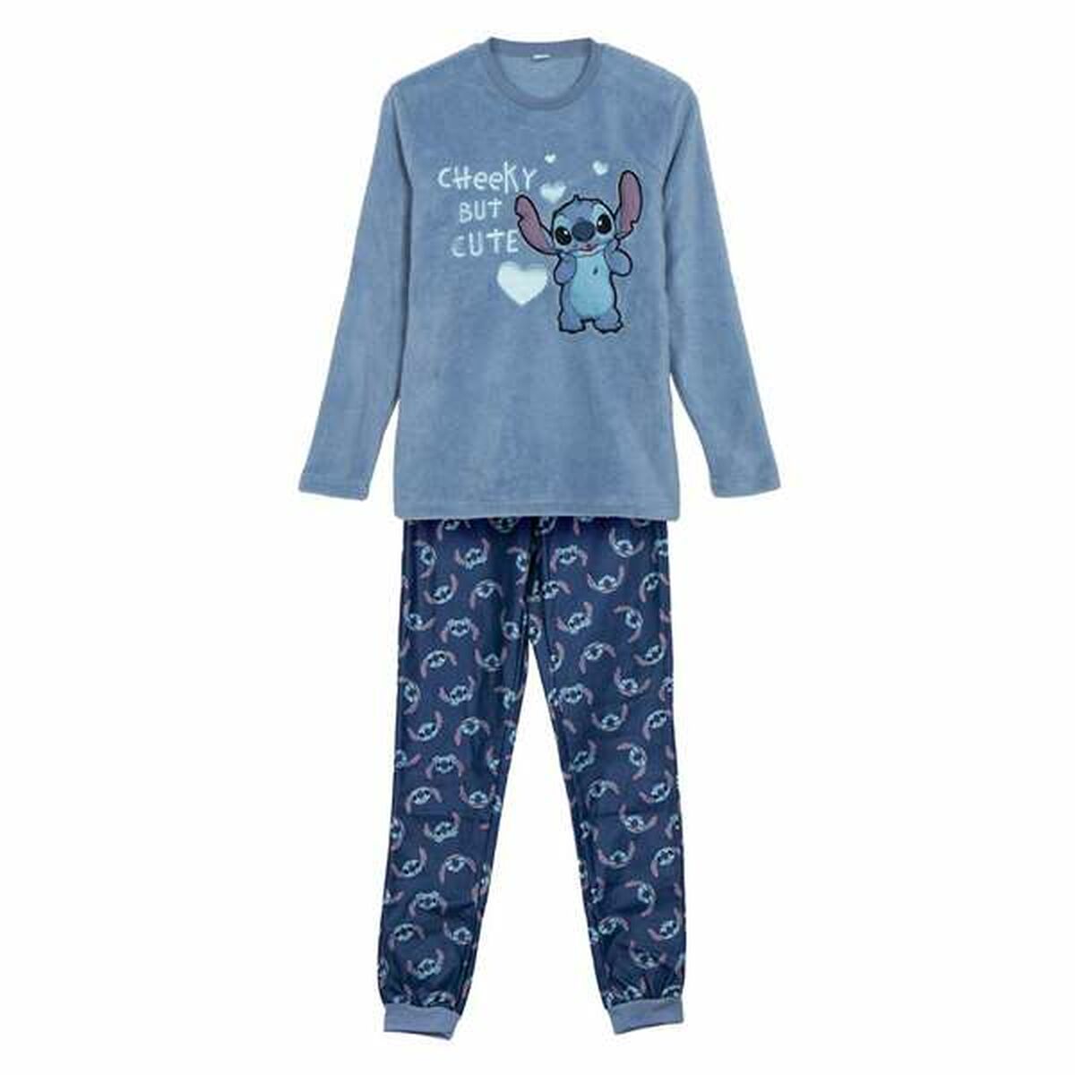 Pyjama Kinderen Stitch Blauw-Topper Trend
