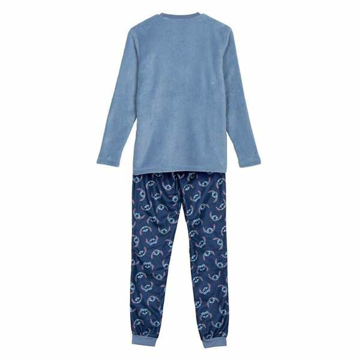 Pyjama Kinderen Stitch Blauw-Topper Trend