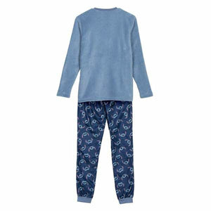 Pyjama Kinderen Stitch Blauw-Topper Trend