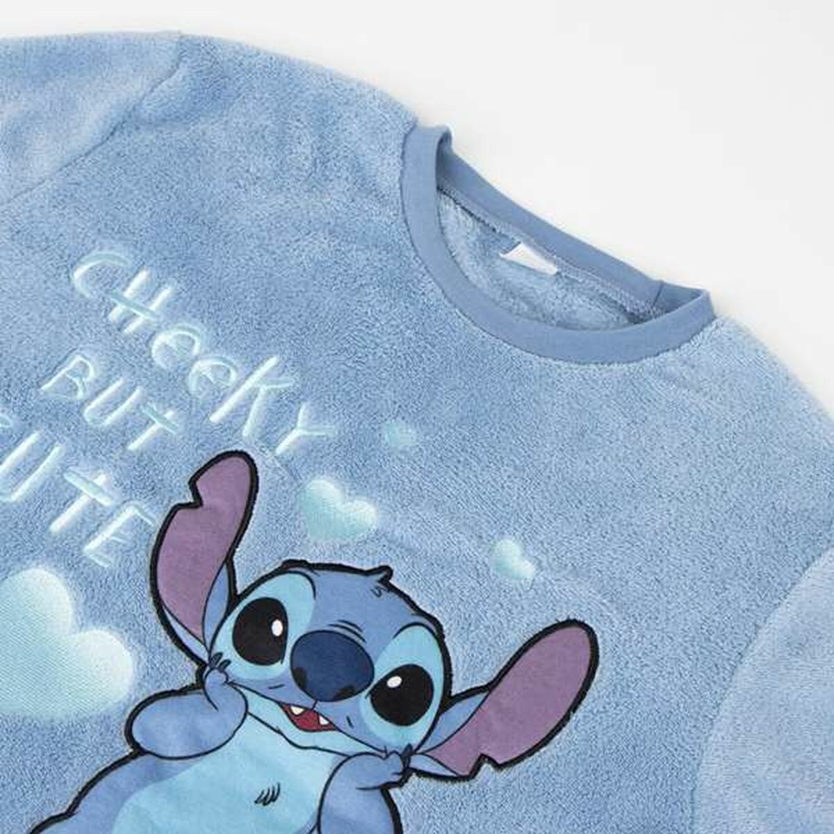 Pyjama Kinderen Stitch Blauw-Topper Trend