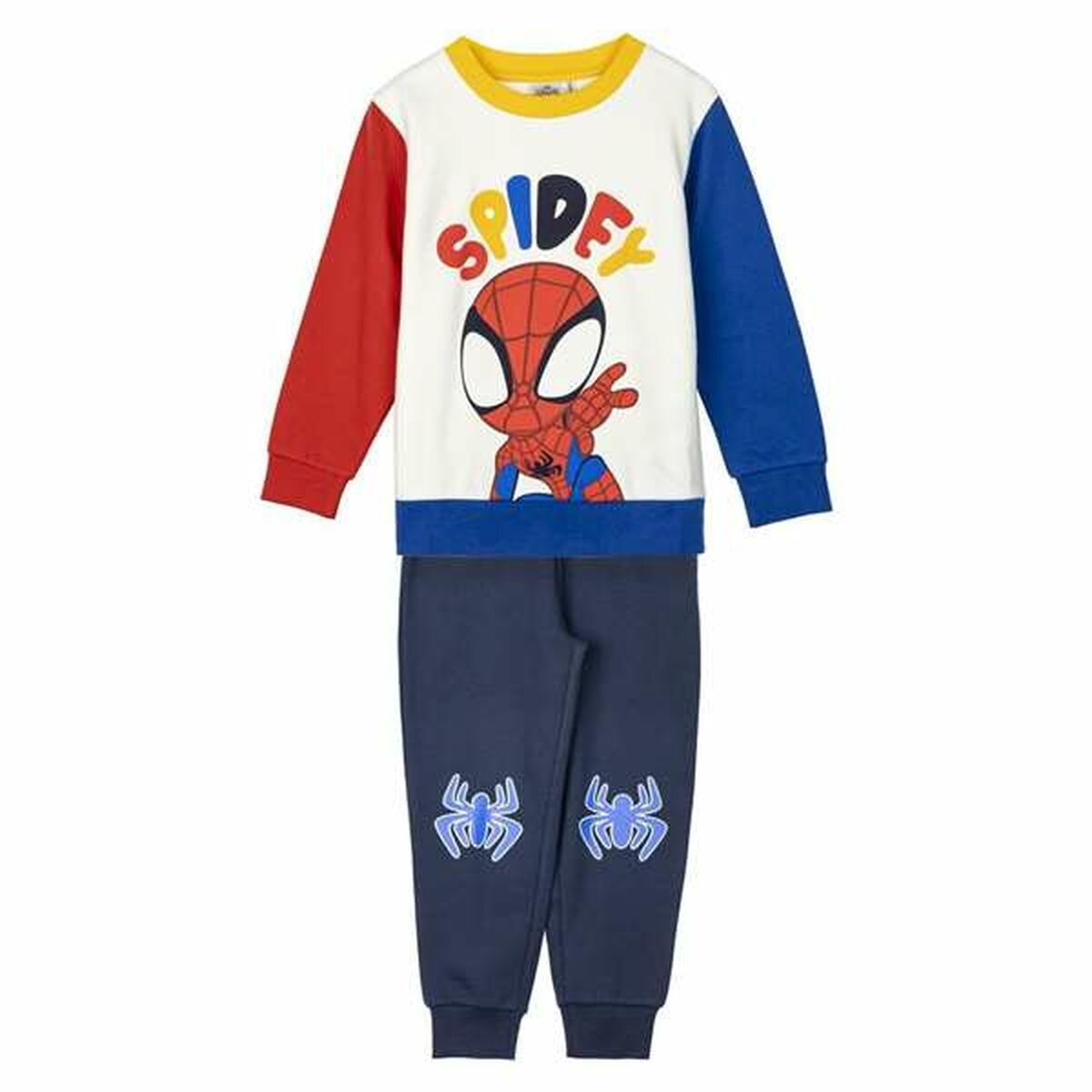 Joggingpak voor kinderen Spidey Multicolour 3 Jaar-Topper Trend