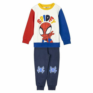 Joggingpak voor kinderen Spidey Multicolour 3 Jaar-Topper Trend