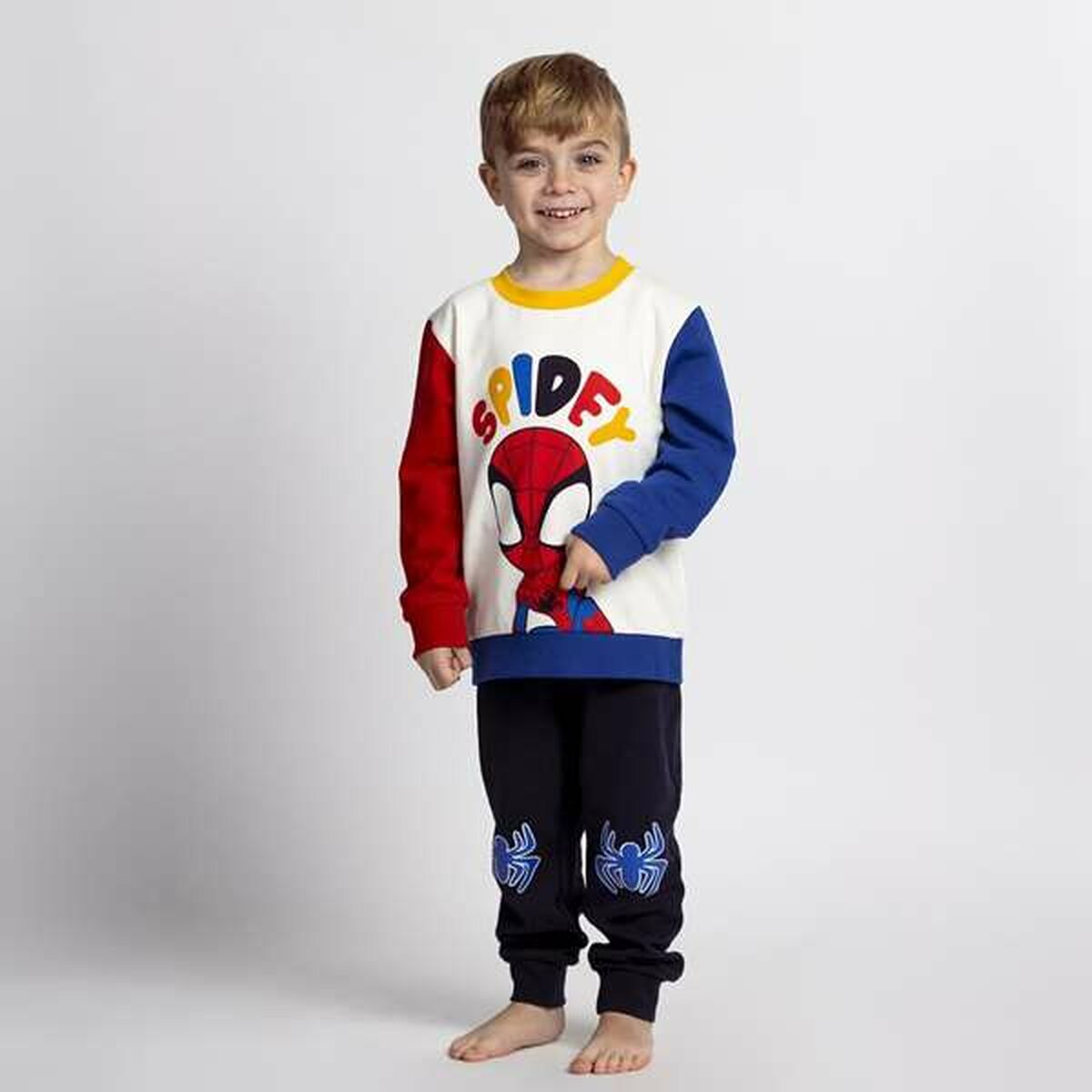 Joggingpak voor kinderen Spidey Multicolour 3 Jaar-Topper Trend