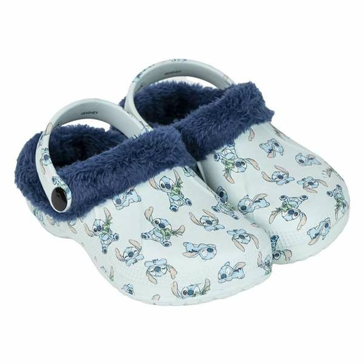 Slippers Voor in Huis Stitch Licht Blauw-Topper Trend