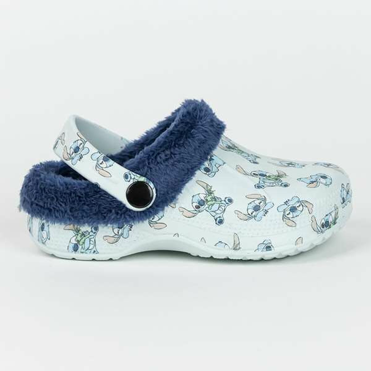 Slippers Voor in Huis Stitch Licht Blauw-Topper Trend