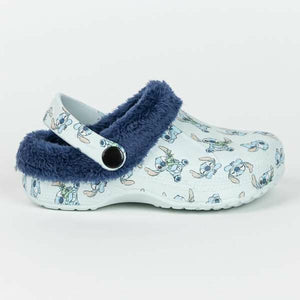 Slippers Voor in Huis Stitch Licht Blauw-Topper Trend