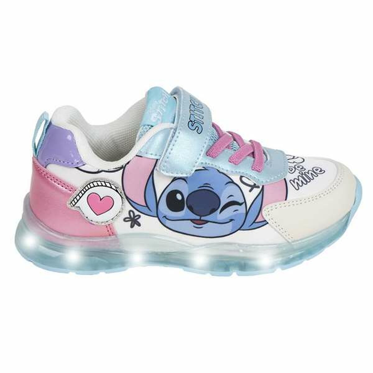 Sportschoenen voor Kinderen Stitch Multicolour-Topper Trend